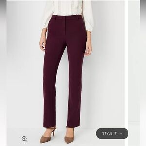 Ann Taylor Straight Leg Pant